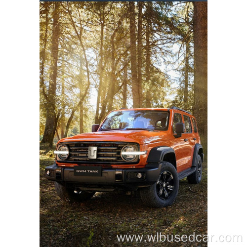 GWM Tank 300 off-road vehicle